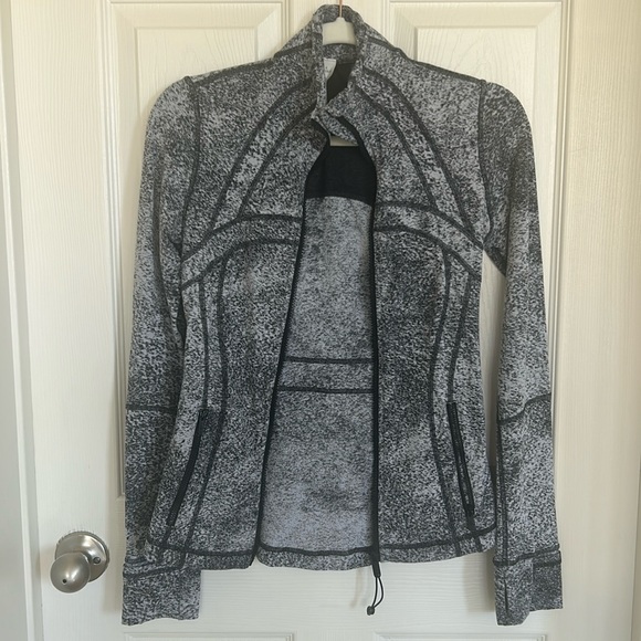 Lululemon define jacket grey - Picture 1 of 4